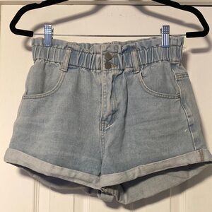 Hayden LA cuffed denim shorts